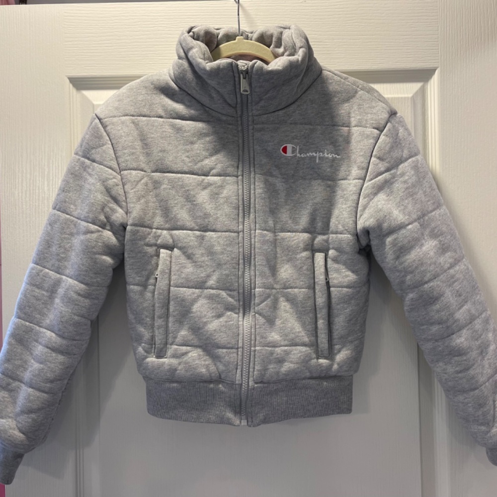 Champion puffer jacket with logo